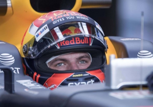 VIDEO: Dit is de "echte" reden dat Verstappen niet op het podium kwam