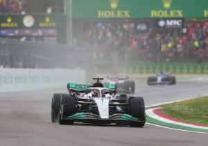 Russell hit with chest and back pains triggered by bouncing Mercedes