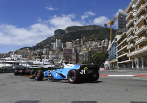 Verschoor zevende in tweede F2-sprintrace Monaco, Viscaal niet in de punten