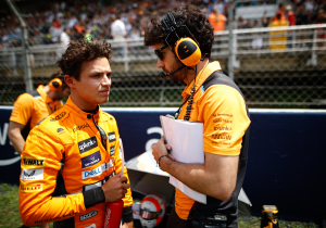 Norris cheekily brands McLaren team BEGINNERS over British GP tyre choice