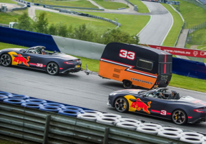 Verstappen en Ricciardo genieten volop in Oostenrijk