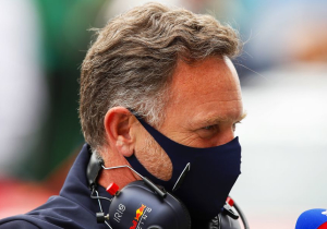 Horner over achtervleugel-commotie: "Mercedes ziet ons duidelijk als een bedreiging"