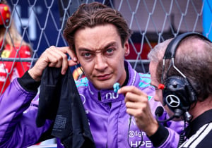 George Russell out of excuses after Miami GP battering: 'Just laid down and taken it'