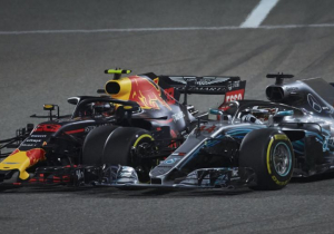 Hamilton over Verstappen: 'Ik zou wel punten hebben gepakt voor Red Bull'