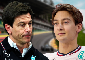 Russell reveals Mercedes BLUNDER almost caused crash