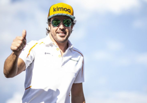 Alonso: 'McLaren focust zich grotendeels al op 2019-bolide'