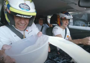 Norris demands send off with McLaren "amigo" Sainz