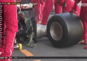 In beeld: CHAOS op het Baku City Circuit