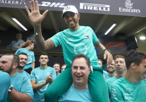 Hamilton: Mercedes victories provide positive 'knock-on' effect for 2019