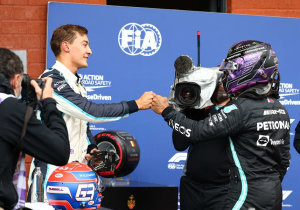 Hamilton no different about Russell as Mercedes team-mate despite stellar qualifying