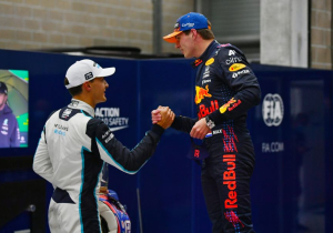 Verstappen blij voor Russell: "Slechtst bewaarde geheim ooit"