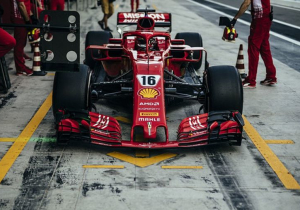 Leclerc quicker than Vettel in Abu Dhabi test