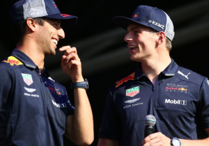 VIDEO: Verstappen en Ricciardo kijken uit naar VS en Mexico