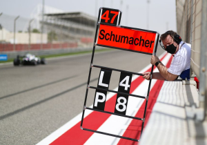 Brundle over race-nummer van Mick Schumacher: 'Lelijk, alle goede nummers waren bezet'