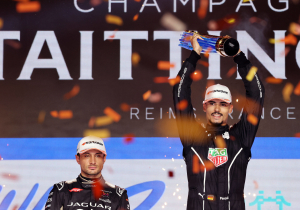 Stand Formule E: Wehrlein wereldkampioen na knotsgekke slotfase in Londen