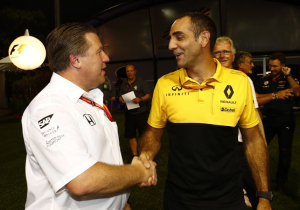 Renault agreement rules out McLaren pre-season test run
