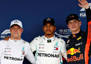 Japanese Grand Prix Starting Grid: Hamilton in pole position