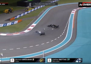 Hamilton's savage put down after Bottas-Grosjean crash