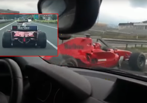 Ongrijpbare stuntpiloot die met F1-wagen over de snelweg rijdt na klopjacht van zes jaar opgepakt