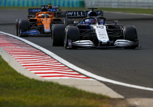 Russell feeling "emotional" and "weird" after scoring first Williams points