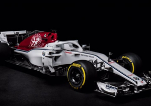 IN BEELD: Toro Rosso en Sauber testen vandaag hun nieuwe auto