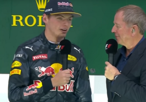 Road to Brazil #6: De huldiging van Max Verstappen op het podium