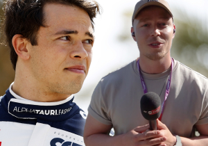 De Vries stond meerdere media ter woord: "Gebeurt alleen als er stront aan de knikker is"