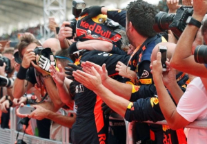 Zo werd er wereldwijd gereageerd op de zege van Verstappen