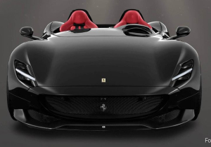 Dit is de nieuwe Ferrari Monza SP2 van Max Verstappen