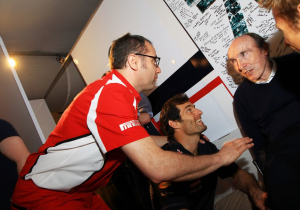 Sir Frank Williams "a true giant" of F1