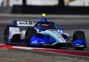 VeeKay blij met vierde plaats in Alabama: 'Dit was een toprace'