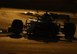 Mercedes and Hamilton lead the way at pre-season testing