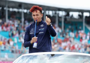 Albon extends Williams stay