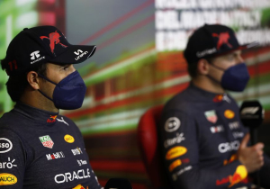 Van de Grint over Pérez en Verstappen: "Heel duidelijk wie er de baas is"