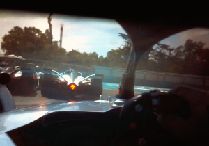 'Driver's Eye' camera puts fans in the heart of the action