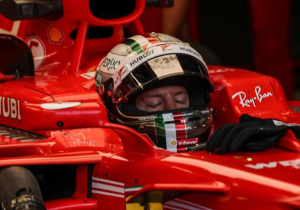 Vettel houdt hoop na dramatisch verlopen kwalificatie