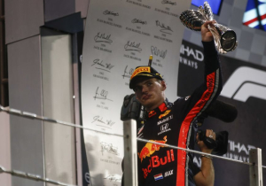 Verstappen targeting a podium finish in every 2020 race