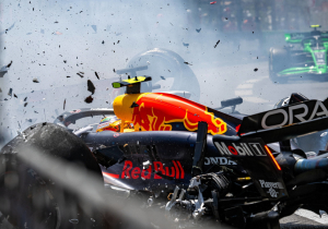 F1 star branded 'stupid' by his teammate after causing Perez crash