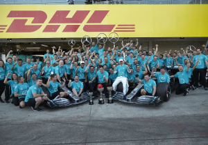 Mercedes' F1 domination 'worth £4.5billion'