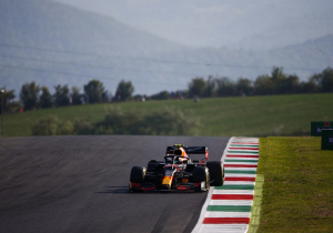 Albon pakt eerste podium: "Ik heb er hard voor gewerkt"