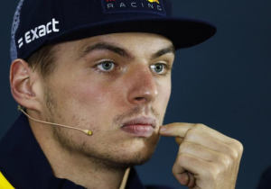 Verstappen gaat niet in op journalist: "Ik ga Vettel niet pesten"