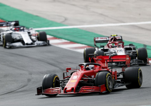 Departing Vettel hopes for Ferrari return to form after "difficult year"