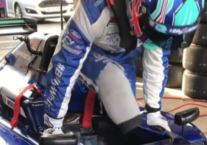 Billy Monger vandaag opnieuw de baan op met F3-auto