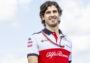 Giovinazzi naar Sauber: "Een eer om als Italiaan Alfa Romeo te vertegenwoordigen"