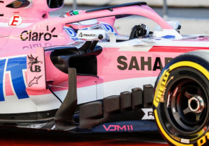 Force India 'fighting' to retain fourth place