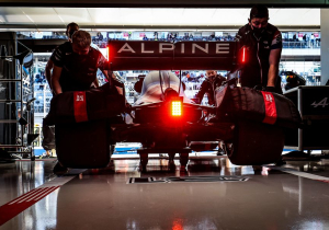 Alpine "hopeful" of Saturday qualifying despite heavy Sochi rain