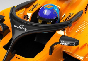 McLaren get flip-flop sponsored halo