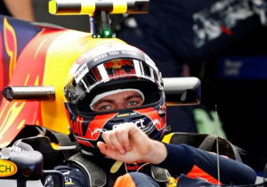 Verstappen redelijk tevreden na eerste vrije training: "We zitten er goed bij"
