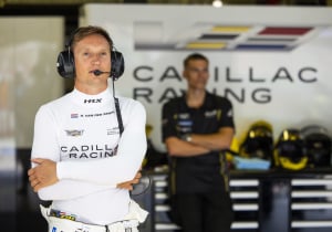 Van der Zande ziet kans op Le Mans-overwinning in rook opgaan: "We hadden de snelheid"