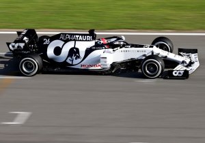 Kvyat provides update on 'progress' made by AlphaTauri